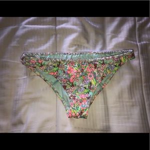 VS ruffle cheeky bikini bottom